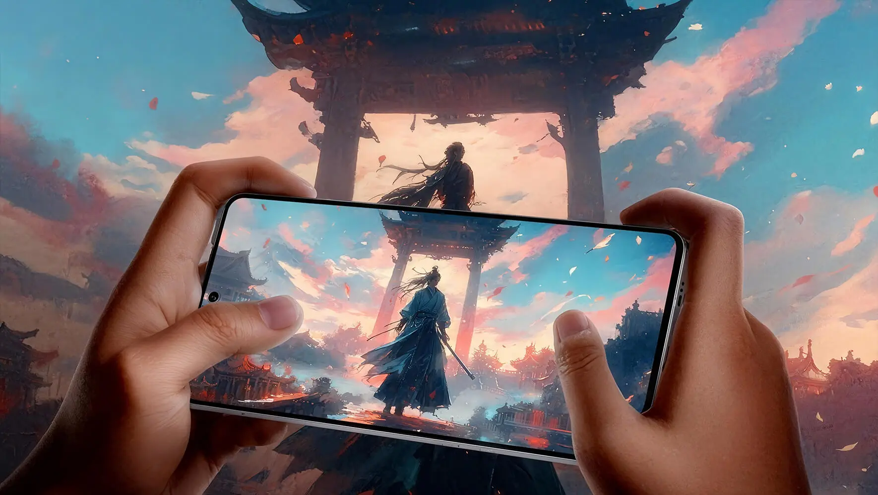 移动 FPS 支持